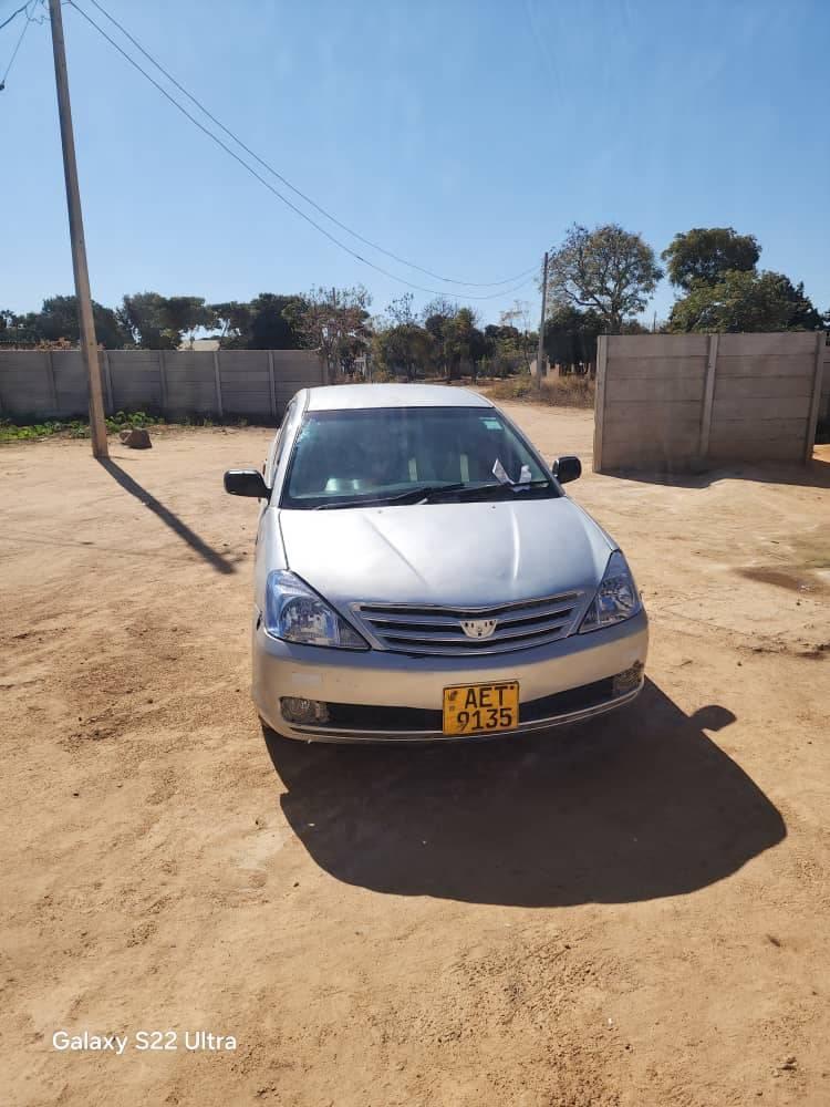 used toyota allion