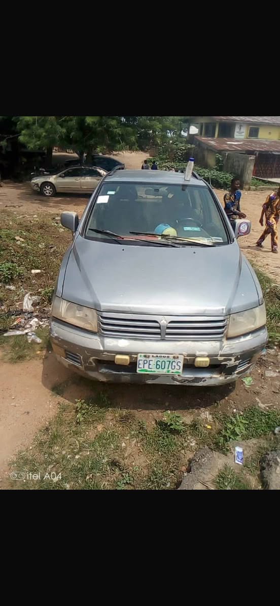 A picture of Available for sale first body pan of Mitsubishi space wagon