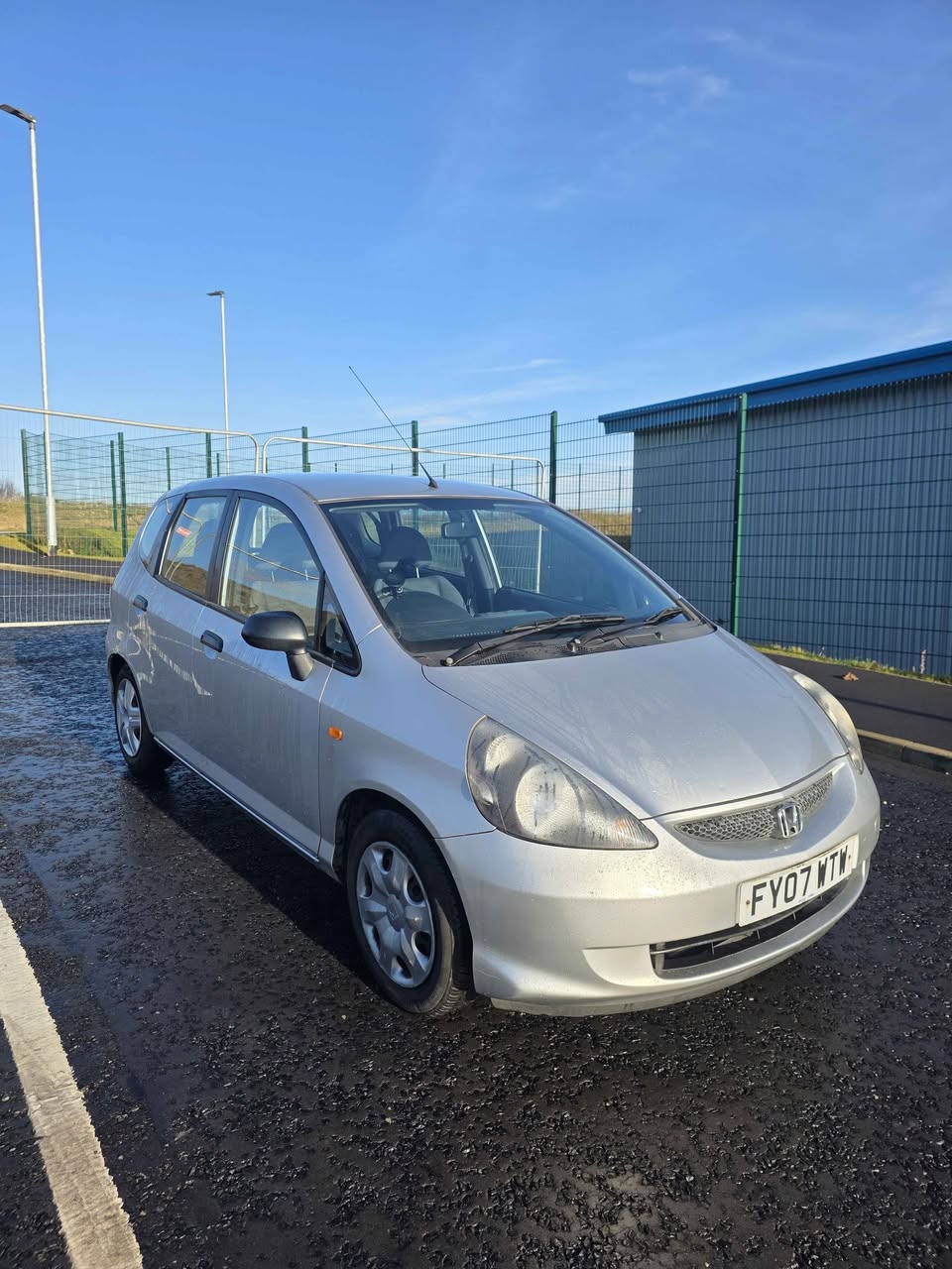 honda jazz