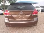 A picture of 2010 venza neatly