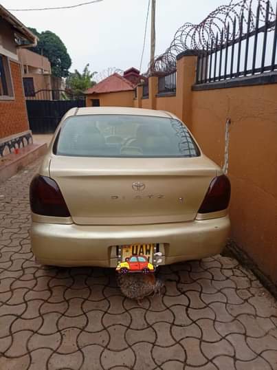 A picture of Toyota Platz