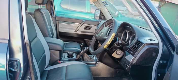 A picture of Pajero Exceed Modal 2009 Manual transition Diesel at a now