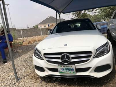 A picture of Mercedes Benz 2016 C300