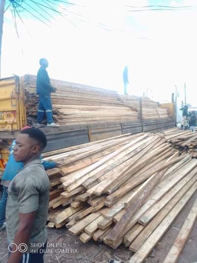 board and timber