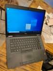 A picture of Dell Latitude Laptop E7470 Intel Core i7 6300U Processor 16