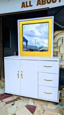 A picture of Dressing table inapatikana kwetu KING SOFA SEAT MAFINGA KINYANAMBO B