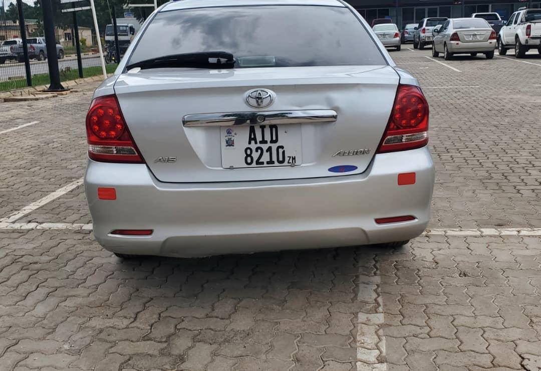 used toyota allion