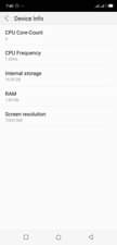 A picture of INFINIX HOT 7 NEATLY USED