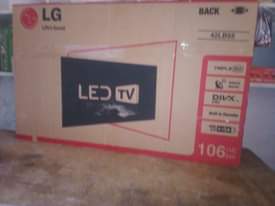 A picture of 0772048966 0705490801 Brand New LG 43 inches digital flat screen