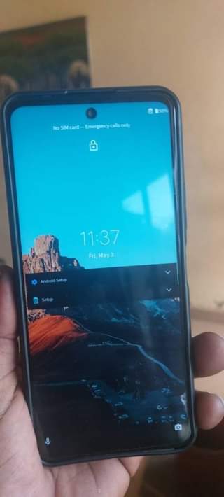A picture of Moto one ace 5g