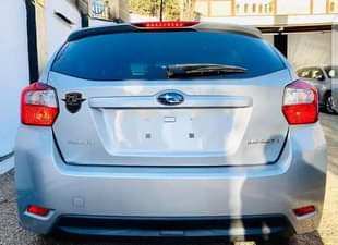 A picture of Subaru Impreza