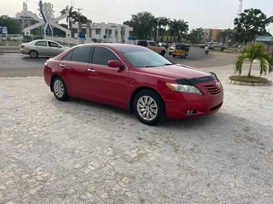 A picture of BELGIUM STANDARD TOYOTA CAMRY LE 2009 MODEL WITH GENUINE CUSTOM