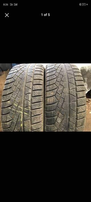 A picture of tire