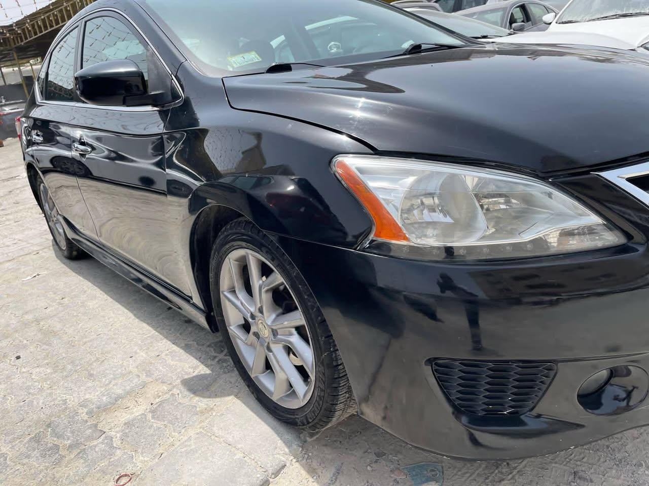 A picture of 2014 Nissan Sentra sr