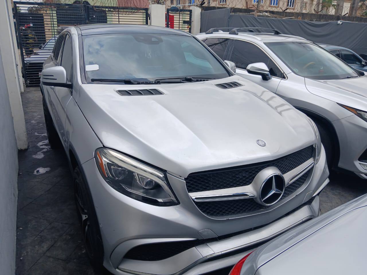 A picture of NEATLY USED 2016 MERCEDES BENZ GLE43 FULL OPTION BROWN LEATHER