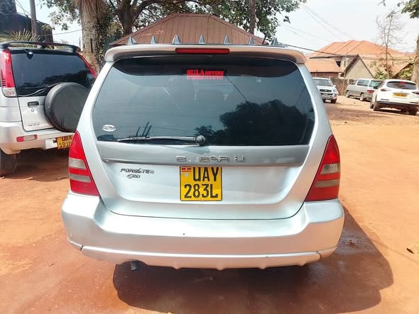 A picture of Subaru forester 13millions very good CALL 0786 92 82 59