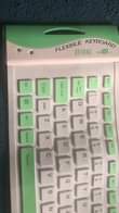 A picture of Computer accessories USB hub for ports flexible keyboard and Lenovo