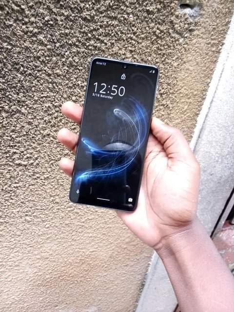A picture of AQUOS ZIRO 5G