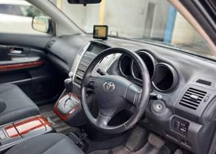 A picture of Toyota harrier new model regst