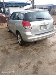 A picture of Toyota matrix 04 Pure first body Ac chilling Gear But
