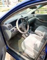 A picture of Corolla 2006