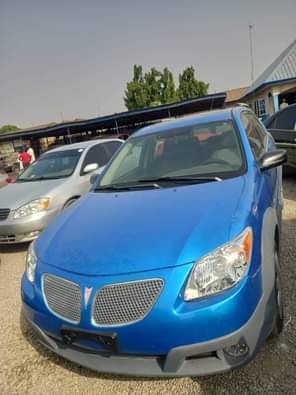 A picture of Blue A Neatly Used Toyota Pontiac Vibe 2007 Model With