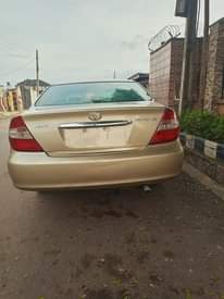 A picture of Toyota Camry 2004