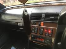 A picture of Mercedes bens C200