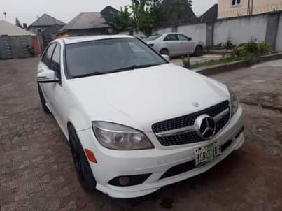 A picture of Merced Benz C300 2008 model