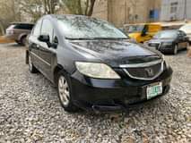 A picture of Honda city