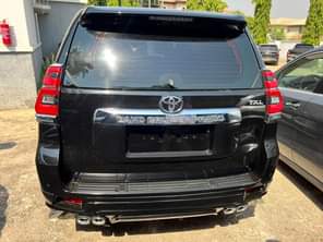 A picture of 2020 Toyota Prado V4 registered Price 45 5M Location Abuja