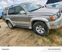 A picture of TOYOTA 4Runner first body Price 2 5m Model 2002 Engine
