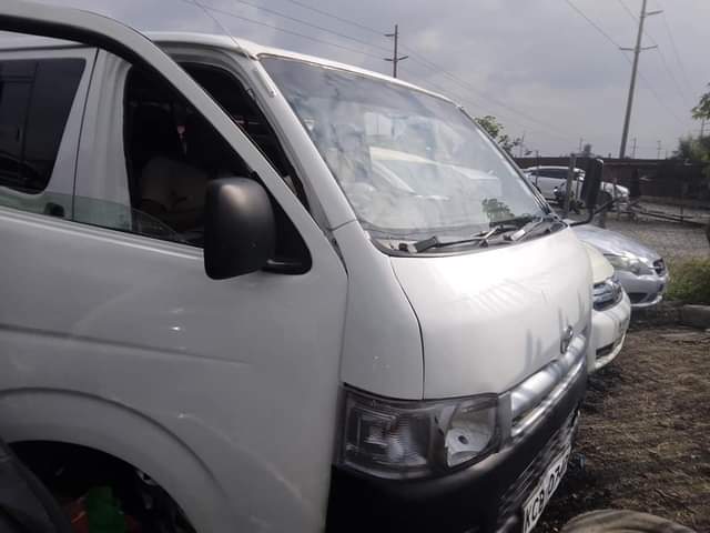 A picture of 7L matatu