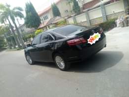 A picture of Awoof market Distress 2008 Toyota Camry with sound engine transmission