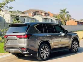 A picture of 2024 Lexus Toyota