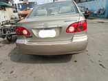 A picture of 2years neatly used Toyota corolla 2007 model First body Engine