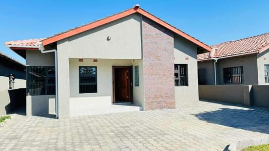 newly built houses