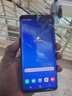 A picture of Samsung galaxy s9 edge