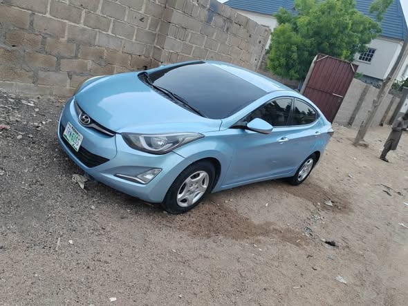 A picture of Distress sale clean use Hyundai Elentra Price 5 5ml negotiable
