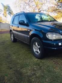 used benz m class