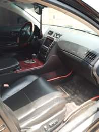 A picture of KTM CARS BROADCAST LEXUS GS350 2008 MODEL NIGERIAN USED EVERYTHING