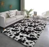 A picture of Fluffy Bedside center carpets