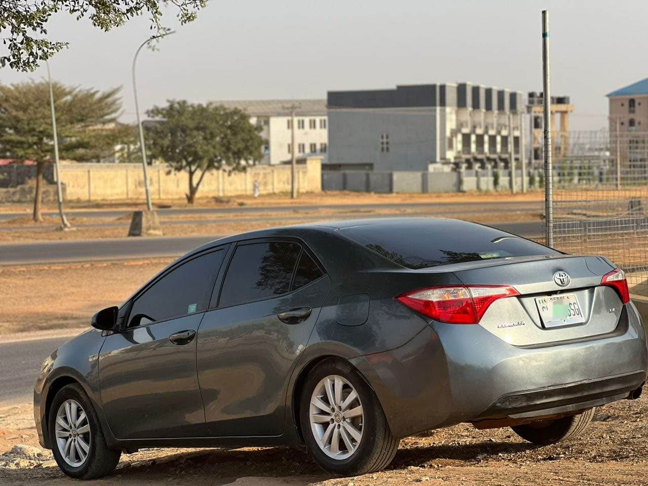 A picture of TOYOTA COROLLA 2015 MODEL