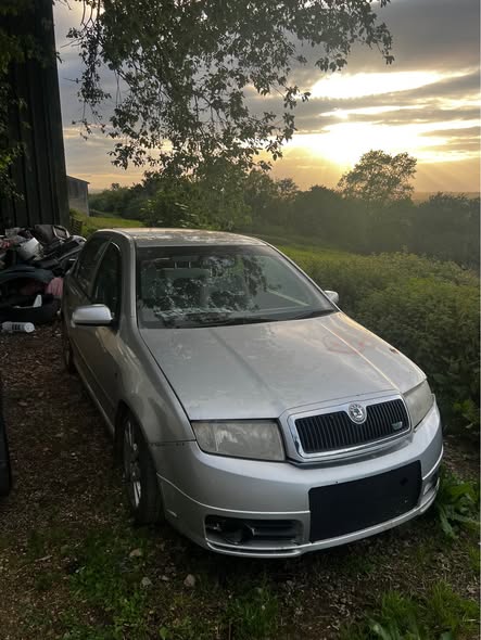 skoda fabia