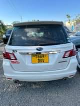A picture of Subaru exiga M14 5 mwanza call WhatsApp 0686108116