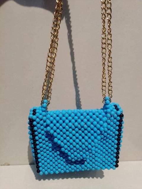 A picture of Mini bead bag