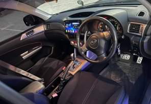 A picture of Subaru forest xt