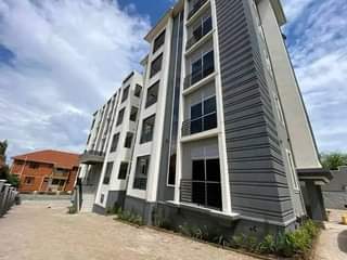 A picture of apartment block