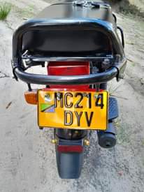 A picture of Bado ipo tvs XL100 mafuta kdg safar ndefu
