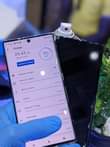 A picture of F 52A arrows Japanese Note 10 samsung Available